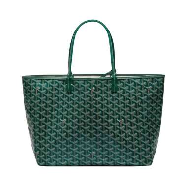 Goyard Saint Louis PM Tote Bag Green Green