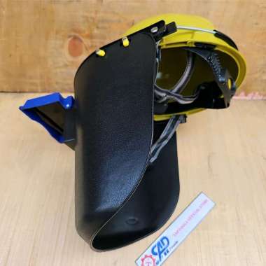 kedok 2011 Helm las kuning welding mask helmet