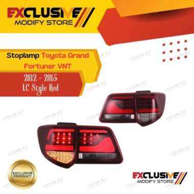 STOPLAMP / LAMPU BELAKANG TOYOTA GRAND FORTUNER VNT MODEL LC STYLE RED