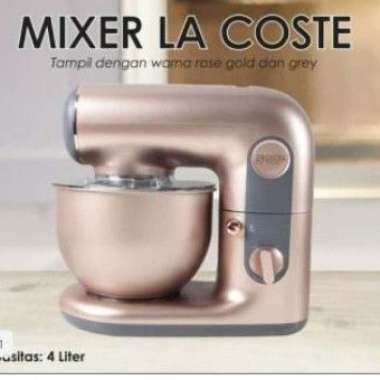 SIGNORA STAND MIXER 4 LITER - PENGADUK ADONAN / MIXER SIGNORA LA COSTE
