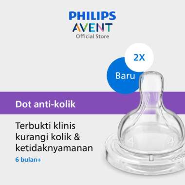 Philips Avent Anti-Colic Teat Airflex (2pcs)
