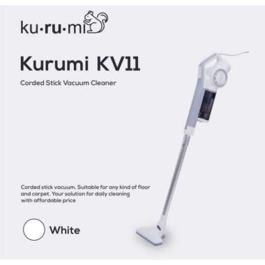 Kurumi KV 11 Corded Stick Vacuum Cleaner