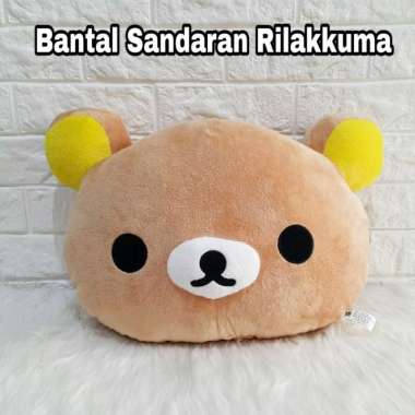 BANTAL SANDARAN // Boneka Mobil Headrest Kitty Pucca Rilakkuma Minnie PUCCA