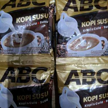 Kopi ABC ABC Kopi Susu abc 1renceng isi 10pcs