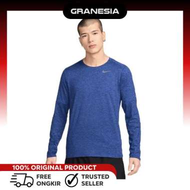 Nike Dri-FIT Element Men's Running Crew DD4755451|Kaos Olahraga Dry Fit Longsleeve Pria XL