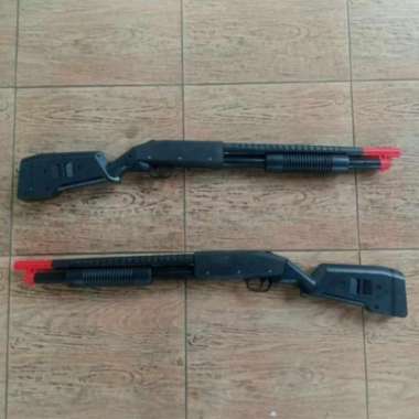 Mainan Biji Plastik SG Taktis Dcobra M96 Black Bahan Plastik SNI