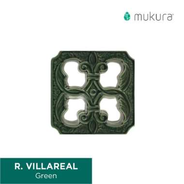 Roster Keramik Granit Mukura Villareal 20 x 20 cm Green