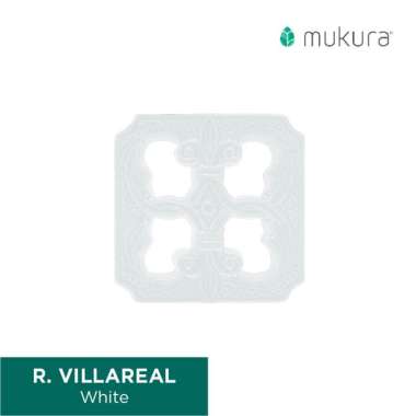 Roster Keramik Granit Mukura Villareal 20 x 20 cm White
