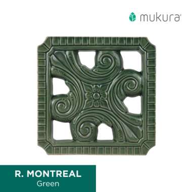 Roster Keramik Granit Mukura Montreal 30 x 30 cm Green