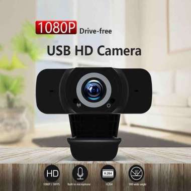 W7 Full Hd Webcam 1080P With Microphone Web cam 1080P FULL HD JERNIH