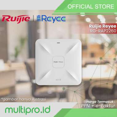 Ruijie RG-RAP2260 Reyee Wi-Fi 6 AX3000 High Performance Multi-G Ceiling Acces