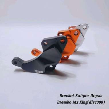 Breket Kaliper Brembo 2 Piston Yamaha Mx King 300 Mm