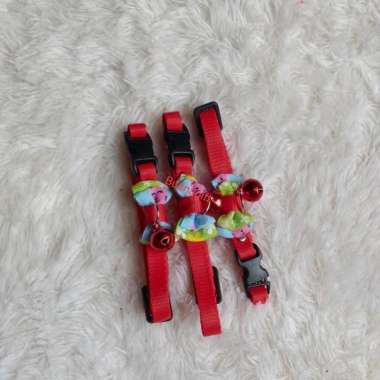 Kalung pita kucing anjing kecil