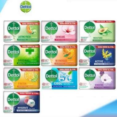 Promo Harga Dettol Bar Soap Lasting Fresh 100 gr - Blibli