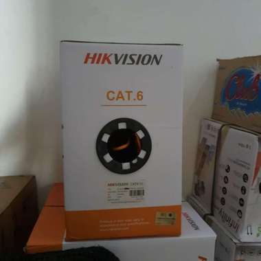 HIKVISION UTP Cable Cat 6 ORANGE