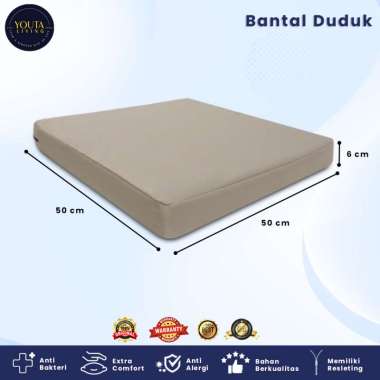 BANTAL DUDUK/BANTAL LESEHAN Cream