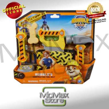 Paw Patrol Rubble & Crew Rubble’s Construction Tool Belt 6066514