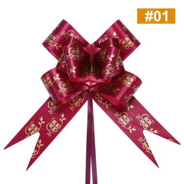 aiGooTan - PITA TARIK WEDDING - Serut Parcel Nikah Pernikahan Kado Souvenir Suvenir Mobil Medan #01