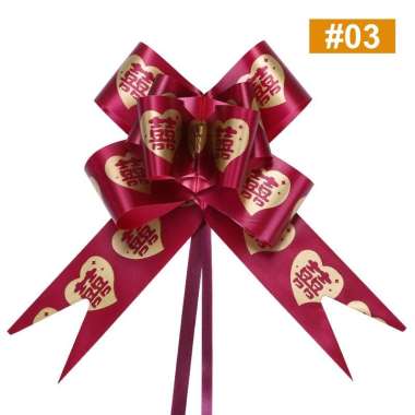 aiGooTan - PITA TARIK WEDDING - Serut Parcel Nikah Pernikahan Kado Souvenir Suvenir Mobil Medan #03