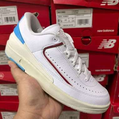 NIKE AIR JORDAN 2 RETRO LOW SNEAKERS FOR UNISEX ORIGINAL BNIB (DX4401 164) 36.5