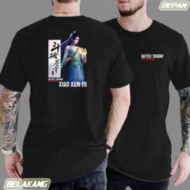 Jerrico T-shirt Anime Xiaoyan | Kaos Anime BTTH donghua | Kaos Unisex Lengan Pendek XUN ER M