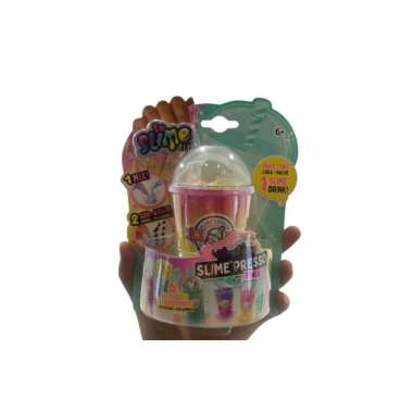 So Slime Drink - Slime Drinks 1 pack- Orange Yellow - Mainan slime anak