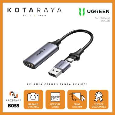 UGREEN Video Capture Card Single HDMI Input 40189