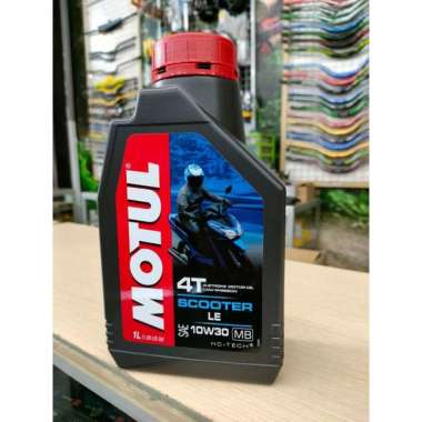 OLI MOTUL SCOOTER LE 10W30