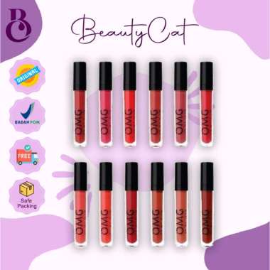 OMG Oh My Glam Matte Kiss Lip Cream 11 bumble