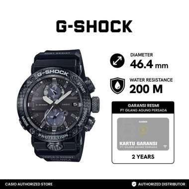 CASIO G-Shock GWR-B1000-1ADR Jam Tangan Pria - Black Black