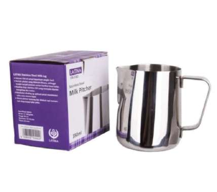 Milk jug Latina 350 ml Latina Milk jug 350ml Stainless Steel