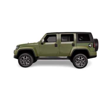 BAIC BJ40 Plus Mobil [Jakarta] Forest Green A/T Jakarta
