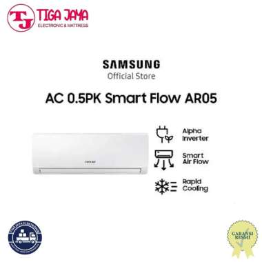 SAMSUNG AR05BGHQASINSE AC SPLIT STANDARD 1/2 PK AR05BGHQASINSE