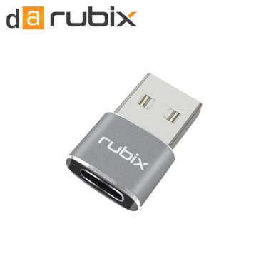 Digital Alliance Rubix T132 T133 T313 OTG USB Adapter 2.0 3.0 High Speed Transfer Converter Plug DA