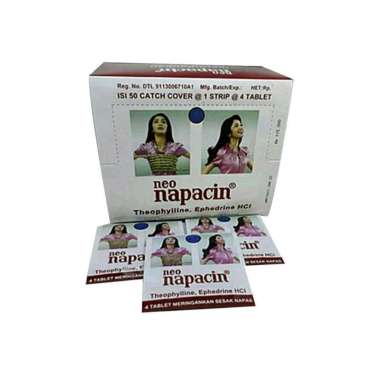 neo napacin Mengandung Theophylline