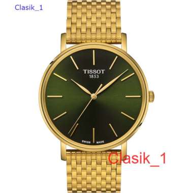 Original 100%!! Jam Tangan Tissot T143.410.33.091.00 Everytime 40mm Swiss Made Garansi Resmi 2 Tahun