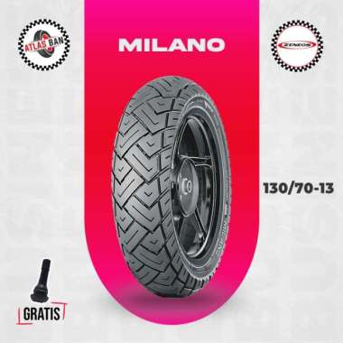 Ban Belakang Tubles Motor NMAX ZENEOS MILANO 130/70 Ring 13