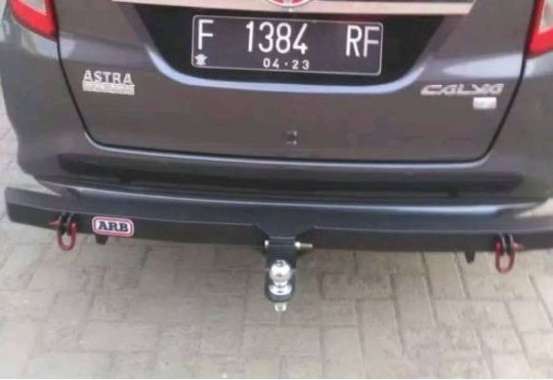 Towing ARB Sigra Bumper Belakang Besi Model ANTING Terbaik