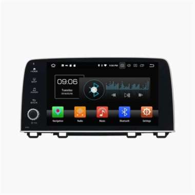 CRV Turbo 9 Inch Klyde Head Unit Android 10 64Gb 4Gb KD-9027 Core-8 - Dengan TPMS Tanpa TPMS