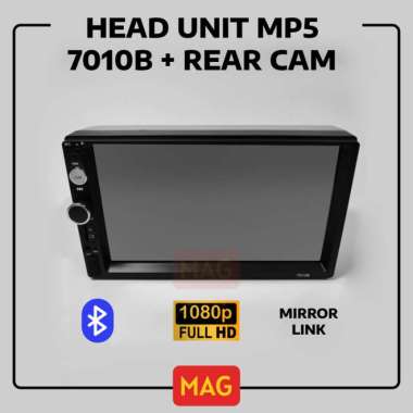 Tape Mobil Head Unit Double Din MP5 Player 7 Inch 7010B - MP5 Best Quality MP5