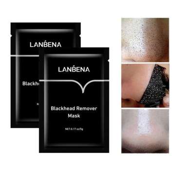 Blackhead Mask Pengangkat Komedo Hidung dan Wajah