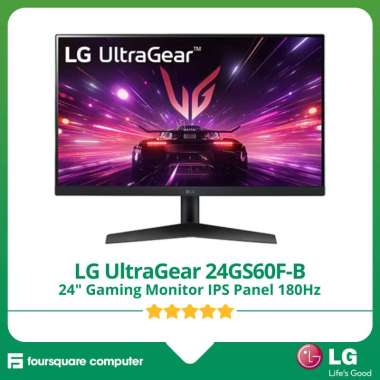 LG 24GS60F-B Monitor Gaming