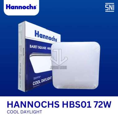 HANNOCHS LED BARET SQUARE HBS01 CDL 72 WATT LAMPU DEKORASI