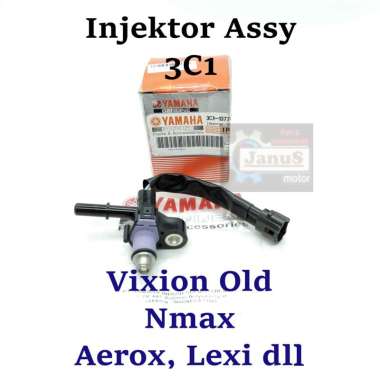 Injektor Assy 3C1/5D7 YAMAHA VIXION OLD, NMAX , LEXI , AEROX 125 150 155 KUALITAS ORI ASLI PRESISI A