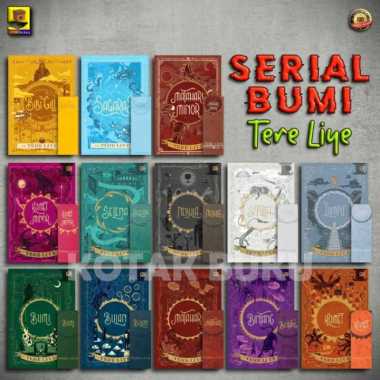 Novel Tere Liye / Serial Bumi / Bulan / Bintang / Matahari / Komet / M