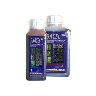 Abacel 18EC Insektisida Abamectin 18 g/l Mengendalikan Hama Thrips dan Ulat Grayak Excel Demolish St