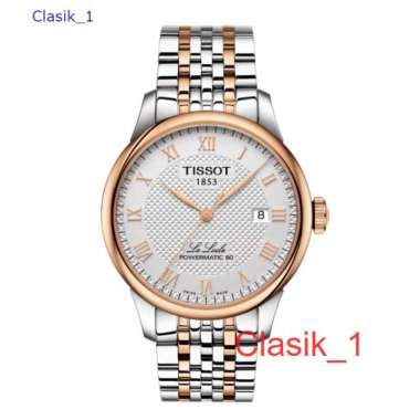 Original 100%!! Jam Tangan Pria TISSOT Le Locle Powermatic 80 T006.407.22.033.00 Swiss Made Garansi 