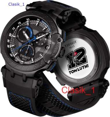 Original 100%!! TISSOT T115.417.37.061.02 T-Race Thomas Luthi Limited Edition Swiss Made Garansi Res