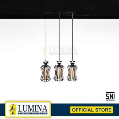 Lampu Gantung Lumina 9170-3 BK