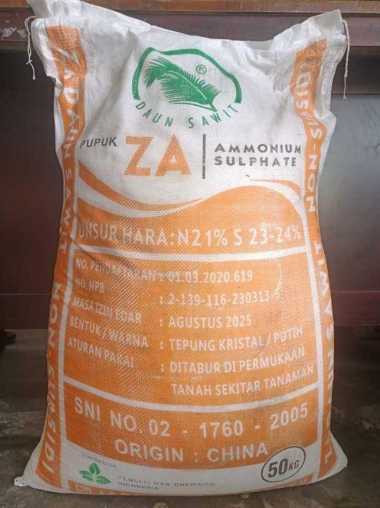PUPUK ZA 50KG